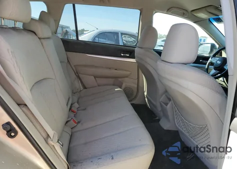 2010 Subaru Outback 2.5I Premium from USA, damaged, VIN 4S4BRCCC0A3348060